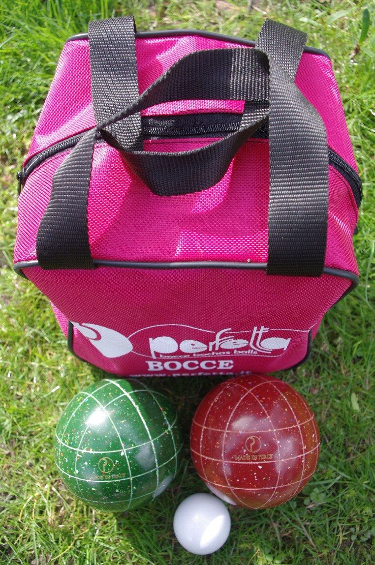 Perfetta Boccia-Wettkampf-Set 107 Marmoriert