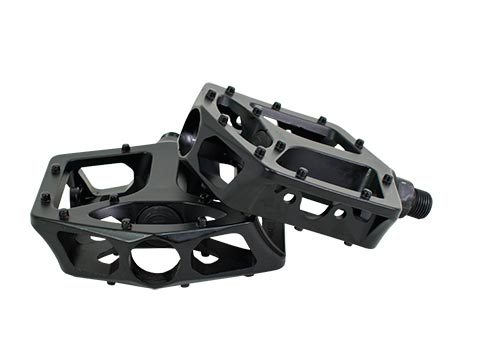 QU-AX Pedal Cross Alu schwarz