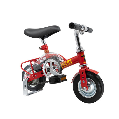 QU-AX Minibike (6") rot