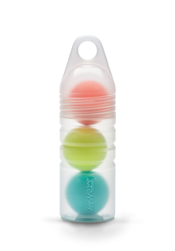Henrys HiX-Ball S (Sand) 67mm Set K3 türkis/gelb/orange