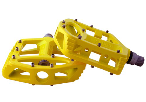 QU-AX Pedal Magnesium gelb