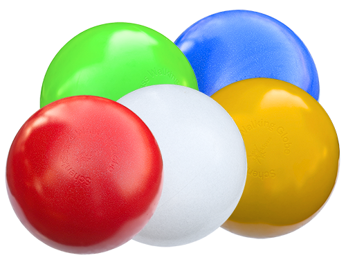 SchenkSpass Laufkugel Glitzer ø70cm 17kg