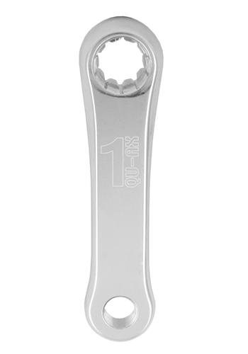 QU-AX ISIS Alukurbeln 100mm (Paar)